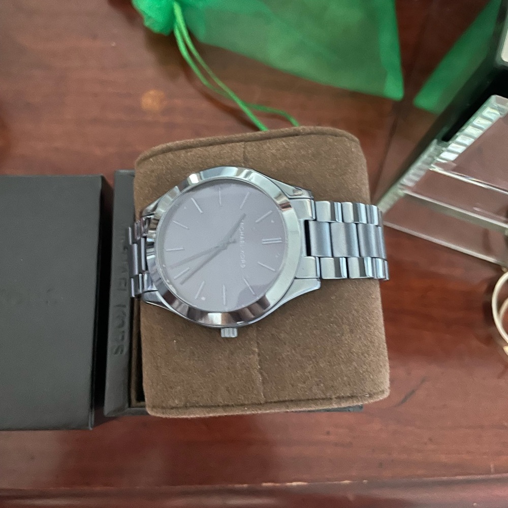 Michael kors blue watch